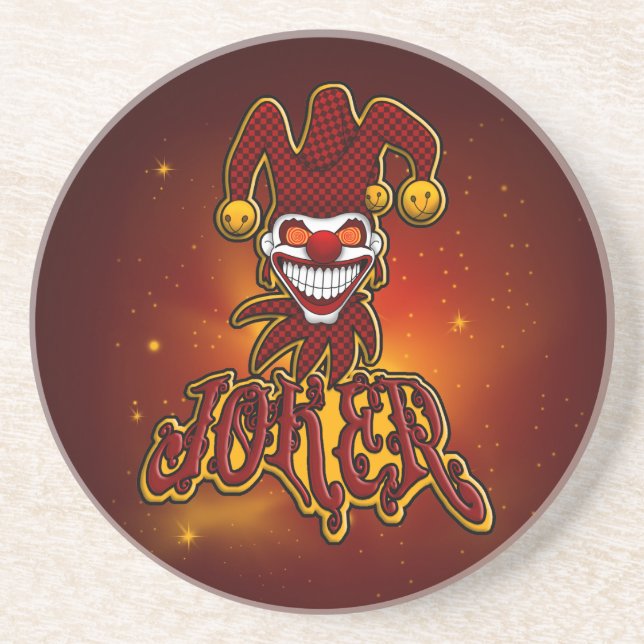 Dessous De Verre En Grès Tapis de verre Joker (Devant)