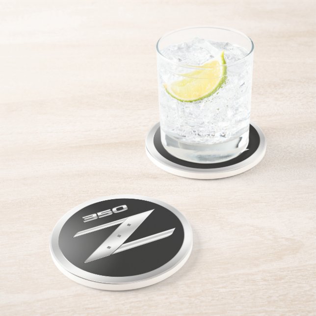 Dessous De Verre En Grès Tapis de voiture en grès pour 350Z (Côté)