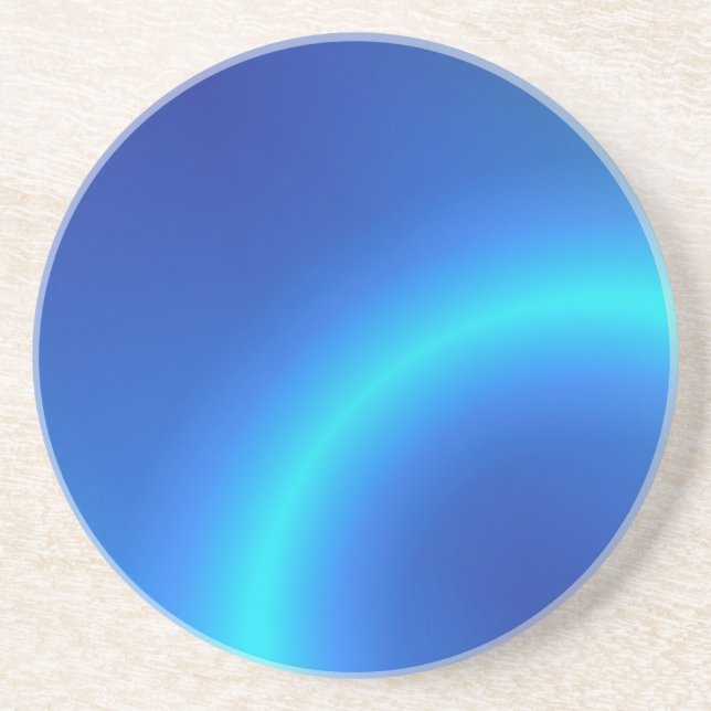 Dessous De Verre En Grès Tapisserie Abstraite (Devant)