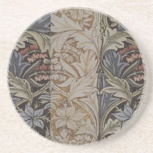 Dessous De Verre En Grès Tapisserie de Jacinthe de William Morris Botanique