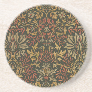 Dessous De Verre En Grès Tapisserie du jardin de fleurs William Morris