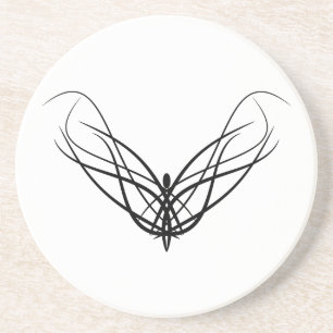 Dessous De Verre En Grès Tapisserie Tribale Coaster
