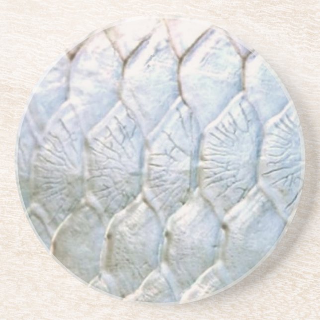 Dessous De Verre En Grès Tarpon par PatternWear© (Devant)