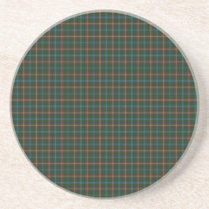 Dessous De Verre En Grès tartan du Manitoba