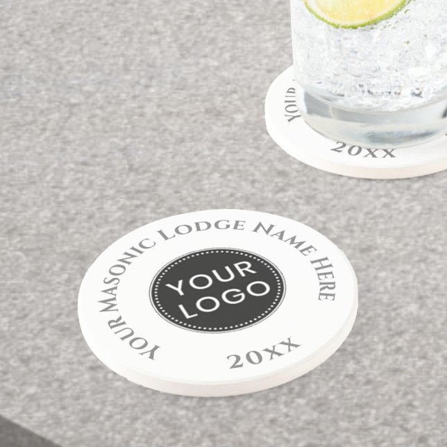 Dessous De Verre En Grès Tasse de nuit des dames maçonniques Franc-Maçon (Créateur téléchargé)