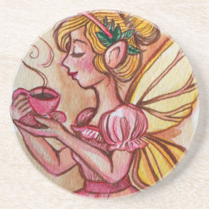 Dessous De Verre En Grès Tea Fairy