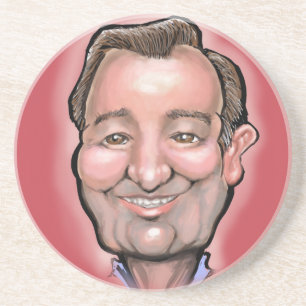 Dessous De Verre En Grès Ted Cruz