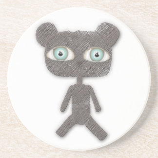 Dessous De Verre En Grès Teddy Bear Coaster