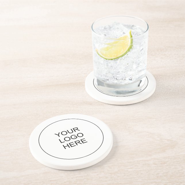 Dessous De Verre En Grès Télécharger le logo de la société ici grès rond (Côté)