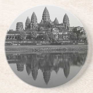 Dessous De Verre En Grès Temple Angkor Vat Cambodge Photo Ancienne Histoire