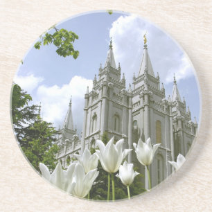 Dessous De Verre En Grès Temple LDS de Salt Lake City