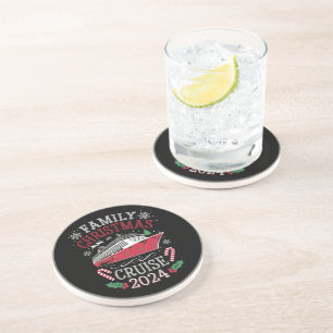 Dessous De Verre En Grès Tenue assortie pour l'équipage de la croisière de 