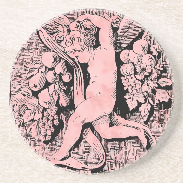 Dessous De Verre En Grès Téroub ornemental (Devant)