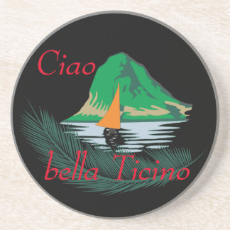 Dessous De Verre En Grès Tessin - Ticino - Suisse - Svizzera Bierteller
