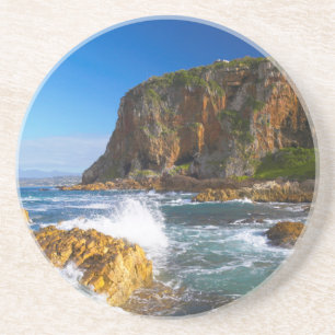 Dessous De Verre En Grès Têtes de Knysna, Route des jardins, Cap-Occidental