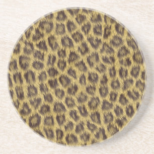 Dessous De Verre En Grès Texture de fourrure