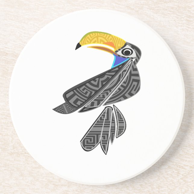 Dessous De Verre En Grès The call echoed (Devant)