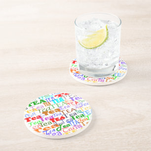 Dessous De Verre En Grès Thé Thé !
