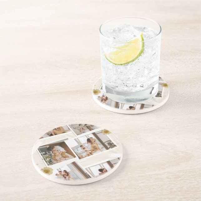 Dessous De Verre En Grès #ThemeParkBuilderSandstoneCoaster (Côté)