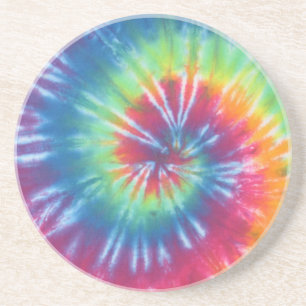 Dessous De Verre En Grès Tie Dye One