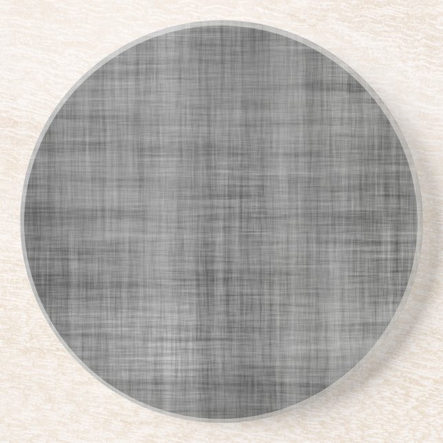 Dessous De Verre En Grès Tissu grunge usé (Devant)