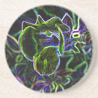 Dessous De Verre En Grès Torenia
