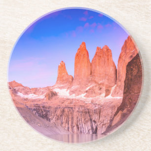 Dessous De Verre En Grès Torres del Paine