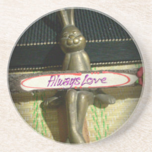 Dessous De Verre En Grès Toujours Aimer Inspirational Rabbit Art Design d'i
