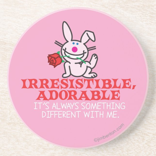 Dessous De Verre En Grès Toujours quelque chose de différent (Devant)