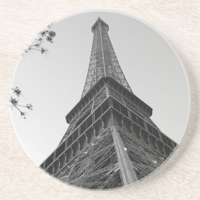 Dessous De Verre En Grès Tour Eiffel (Devant)