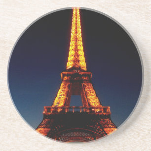 Dessous De Verre En Grès Tour Eiffel à Paris