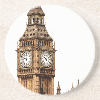 Dessous De Verre En Grès Tour Sepia Big Ben