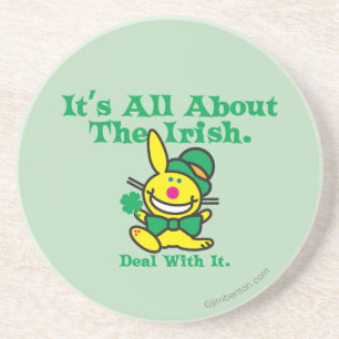 Dessous De Verre En Grès Tout est sur l'irlandais