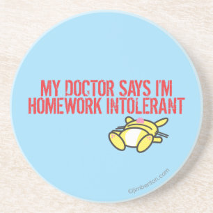 Dessous De Verre En Grès Travail Intollerant