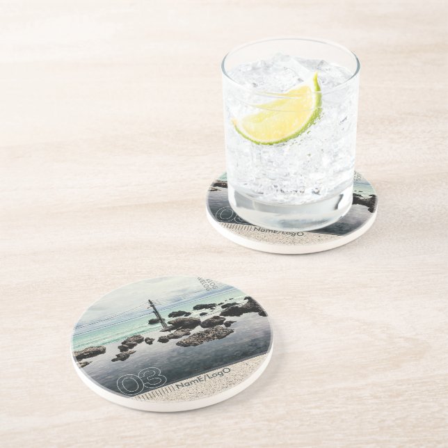 Dessous De Verre En Grès travelog_3 grès (Côté)