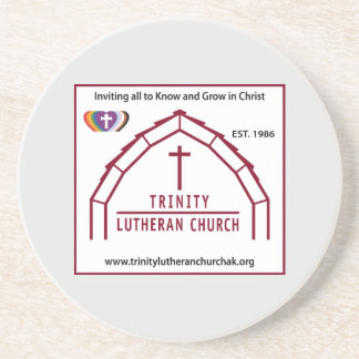 Dessous De Verre En Grès Trinity Lutheran Coaster 