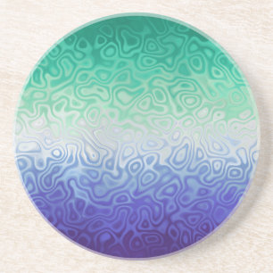 Dessous De Verre En Grès Trippy Ripply Funky Boho MLM Amour Entre Hommes Fi