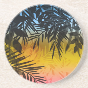 Dessous De Verre En Grès tropics