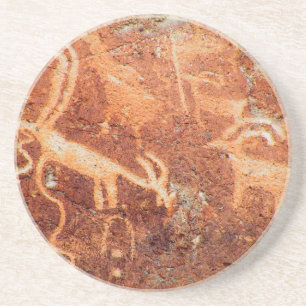 Dessous De Verre En Grès Troupeau - parc d'état indien de Fremont