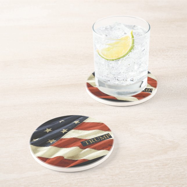 DESSOUS DE VERRE EN GRÈS TRUMP (Côté)
