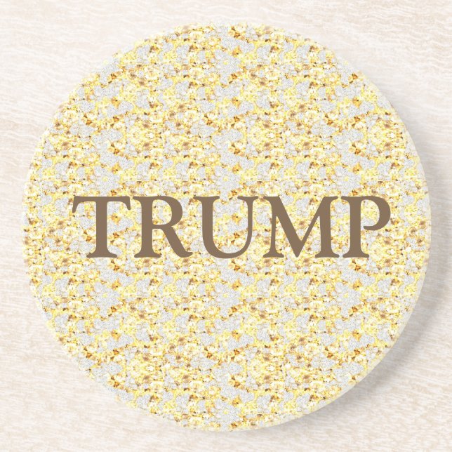 DESSOUS DE VERRE EN GRÈS TRUMP (Devant)