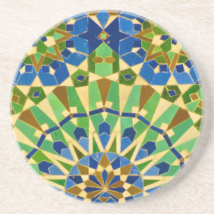 Dessous De Verre En Grès Tuile marocaine