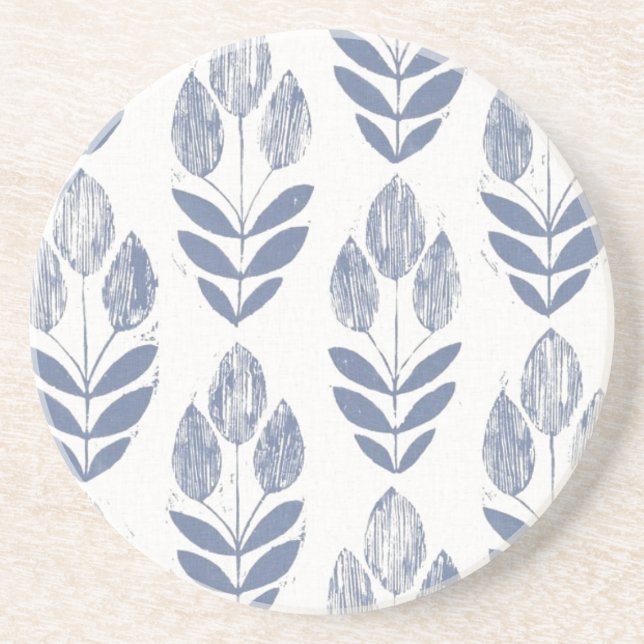 Dessous de verre en grès - Tulips d'Amsterdam (Devant)