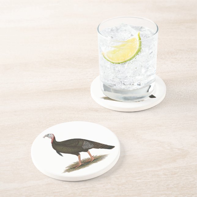 Dessous De Verre En Grès Turquie : Tom sauvage de l'Est (Côté)