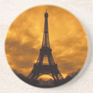 Dessous De Verre En Grès UE, France, Paris. Tour Eiffel.