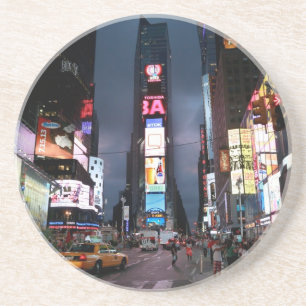 Dessous De Verre En Grès Ultimate Times Square