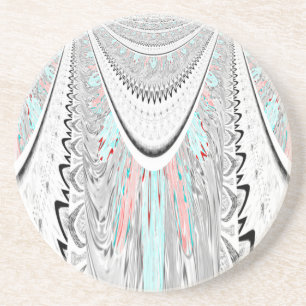 Dessous De Verre En Grès Un art magnifique.