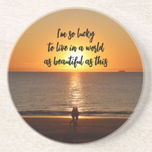 "Un monde aussi beau que celui-ci"