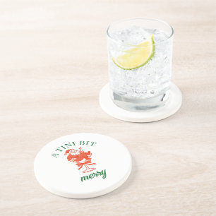 Dessous De Verre En Grès Un Noël un peu joyeux Père Noël