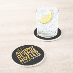 Dessous De Verre En Grès Une autre licence plus chaude de maîtrise de la pr